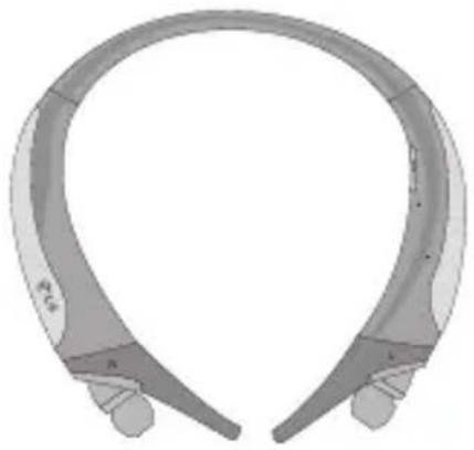 LG Tone Active HBS850 - Bluetooth® sztereó headset - 1