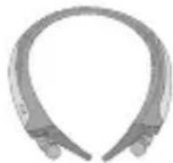 LG Tone Active HBS850 - 2