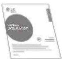 LG Tone Active+ HBSA100 - Composantes du produit - 5