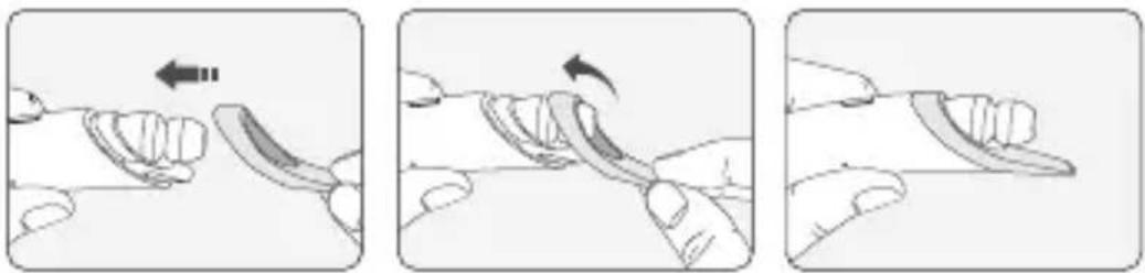 LG Tone Active+ HBSA100 - Replacing the stabilizer tips - 1