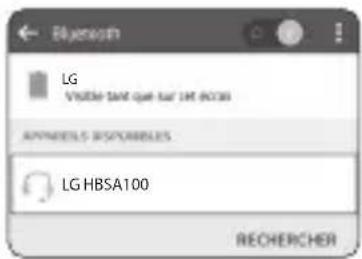 LG Tone Active+ HBSA100 - Connexion rapide - 3