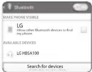 LG Tone Active+ HBSA100 - Connecting Quickly - 3