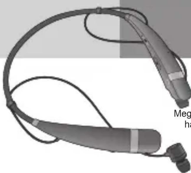 LG Tone Pro HBS760 - Bluetooth® sztereó headset - 1