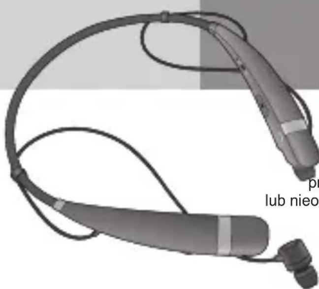 LG Tone Pro HBS760 - Zestaw słuchawkowy stereo Bluetooth® - 1
