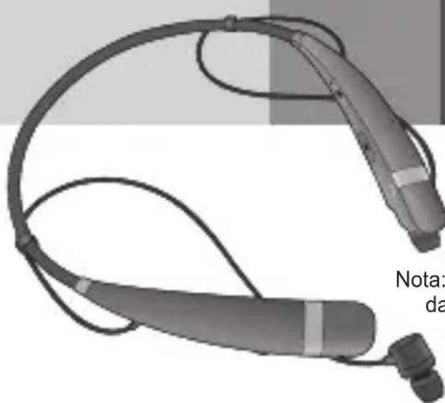 LG Tone Pro HBS760 - Auricolare stereo Bluetooth® - 1