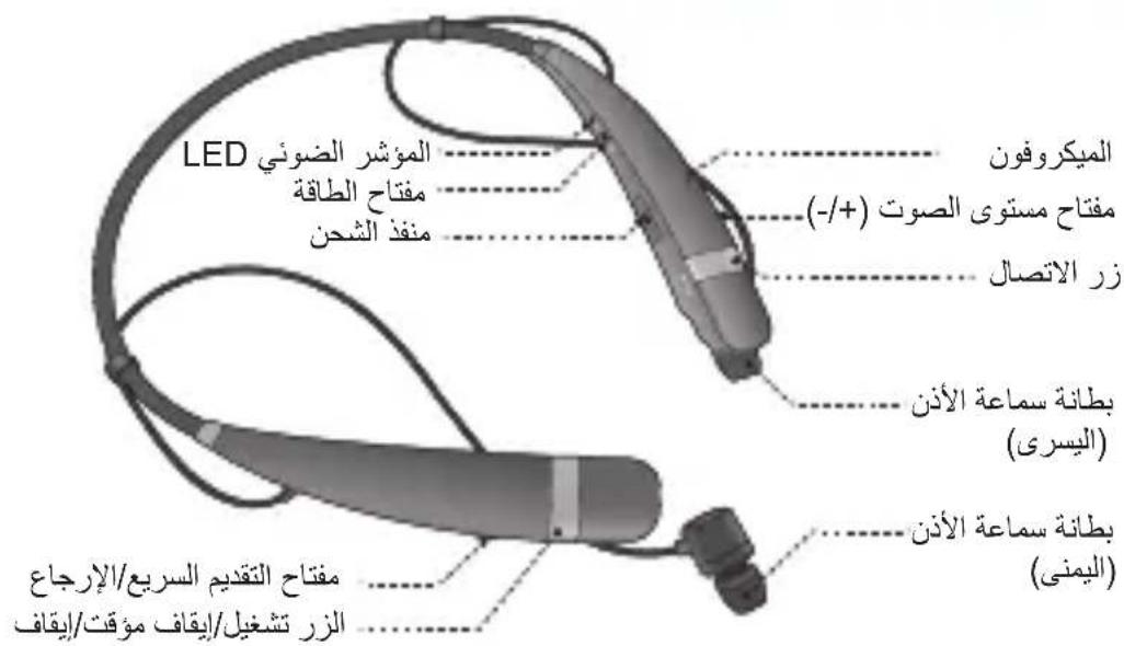 LG Tone Pro HBS760 - boll - 1