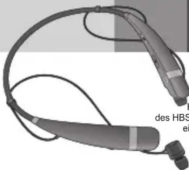LG Tone Pro HBS760 - Bluetooth® Stereo-Headset - 1