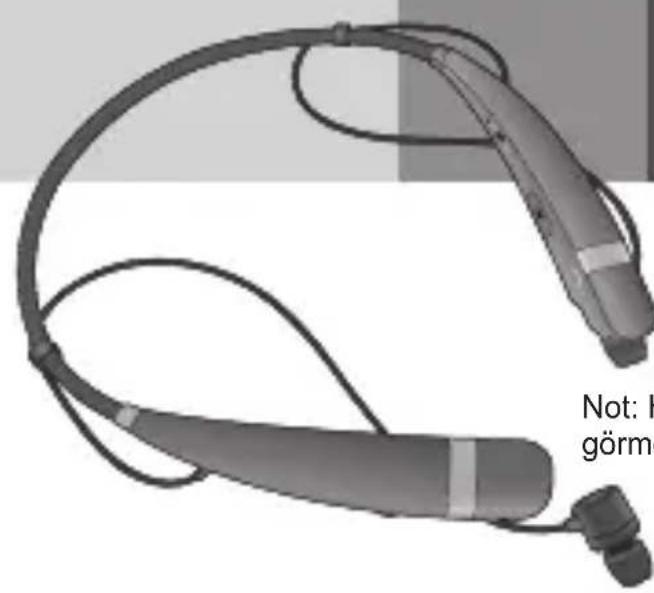 LG Tone Pro HBS760 - Bluetooth® Stereo Kulaklik - 1