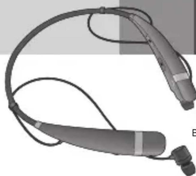LG Tone Pro HBS760 - HBS-760 Brugervejledning til Bluetooth®-stereoheadset - 1