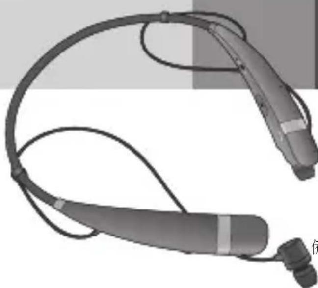 LG Tone Pro HBS760 - LG TONE PROTM - 1