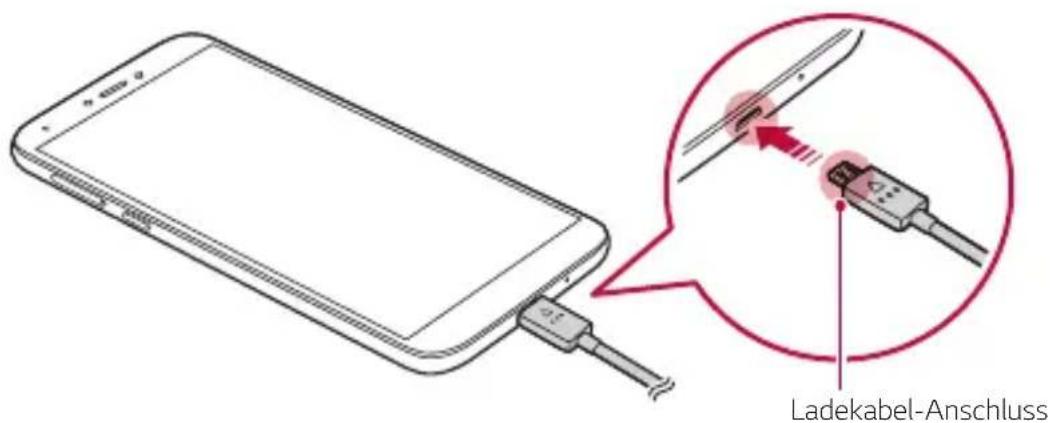 LG X120EMW - Akku laden - 1