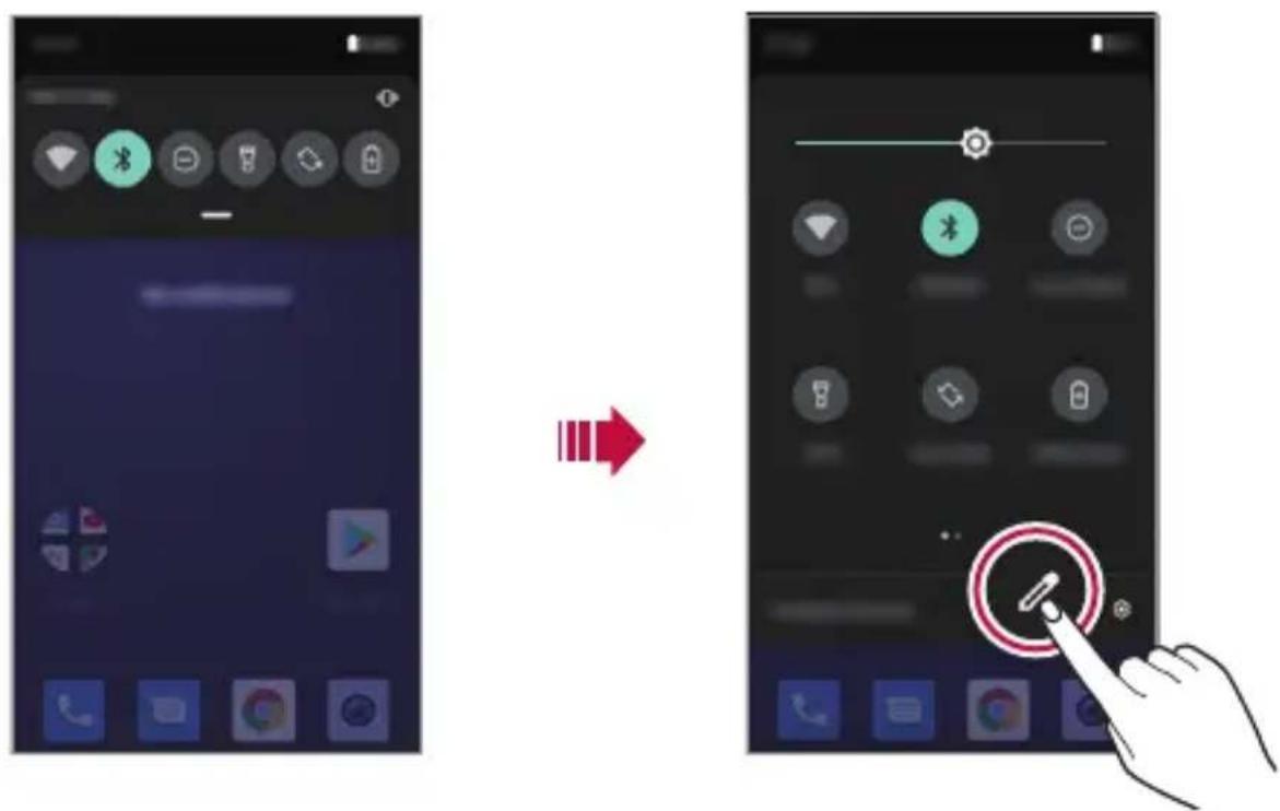LG X120EMW - Panneau de notifications - 1