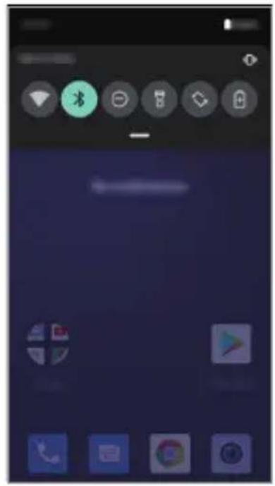 LG X120EMW - Benachrichtigungs-Panel - 1