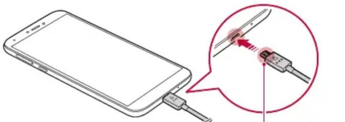 LG X120EMW - Carica della batteria - 1
