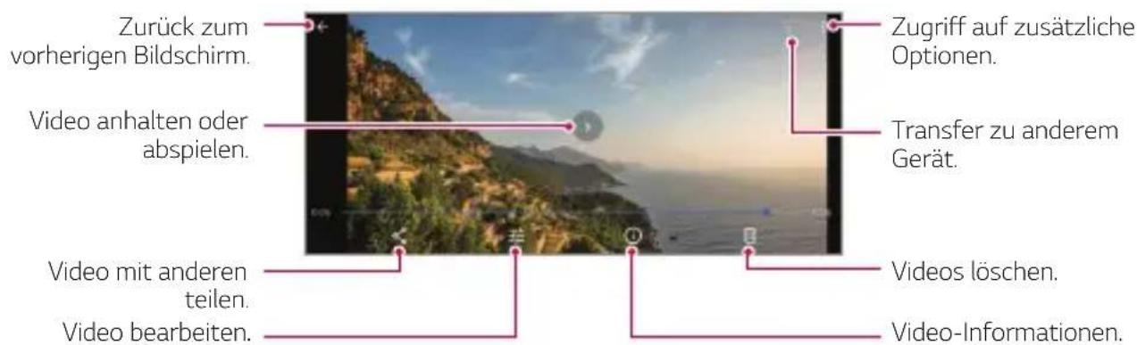 LG X120EMW - Ein Video wiedergeben - 1