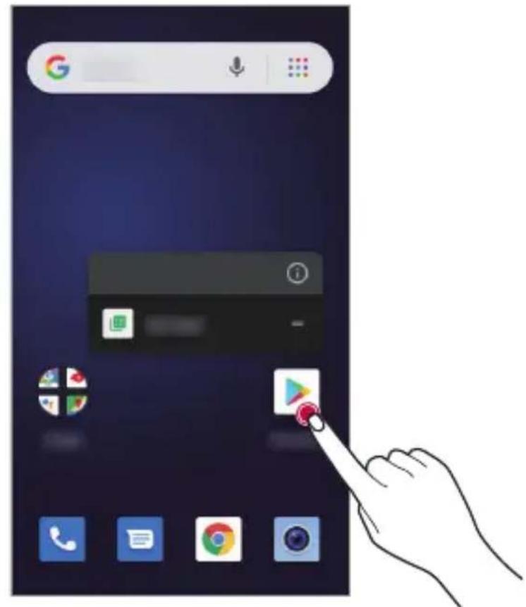 LG X120EMW - Scorciatoie applicazioni - 1