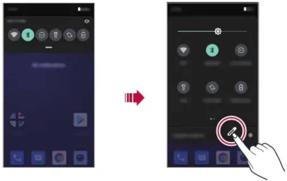 LG X120EMW - Notificationschem - 1