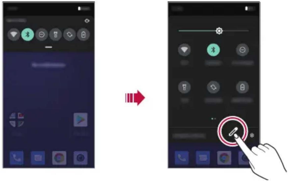 LG X120EMW - Pannello notifiche - 1