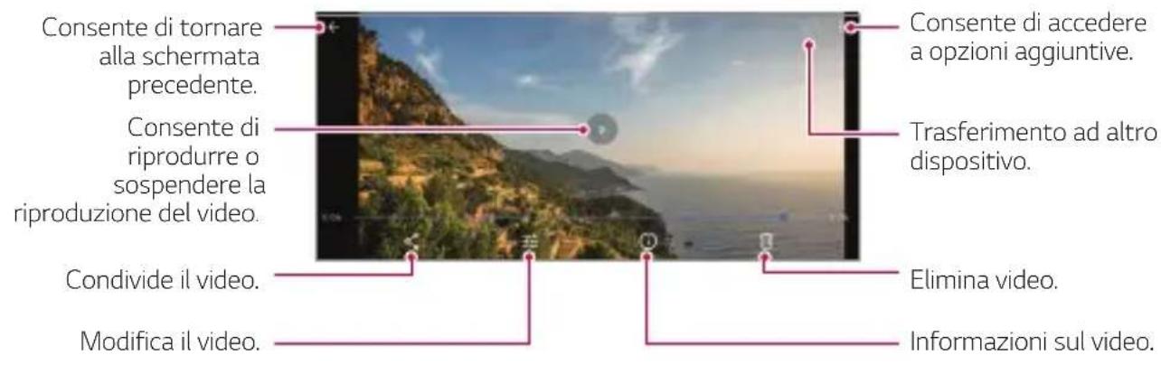 LG X120EMW - Riproduzione di un video - 1