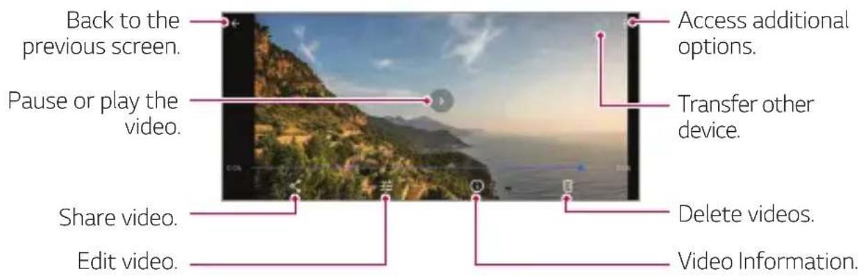LG X120EMW - Playing a video - 1