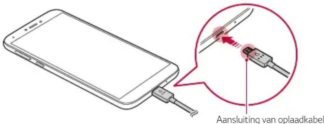 LG X120EMW - Batterij opladen - 1
