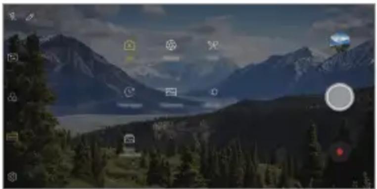 LG G7 Fit Q850EMW - Changement du mode appareil photo - 1