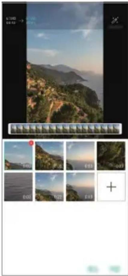 LG G7 Fit Q850EMW - Film erstellen - 1