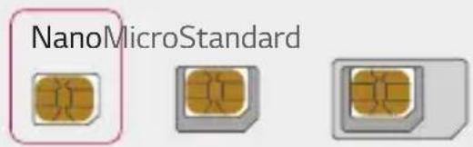 LG G7 Fit Q850EMW - Installation de la carte SIM - 7