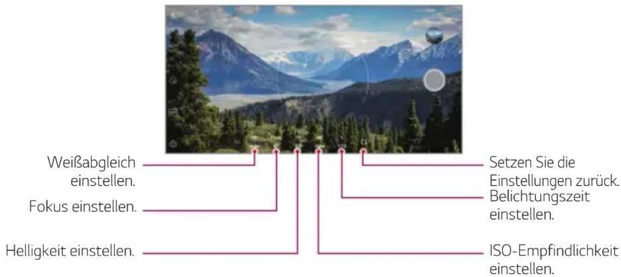 LG G7 Fit Q850EMW - Manueller Kameramodus - 1