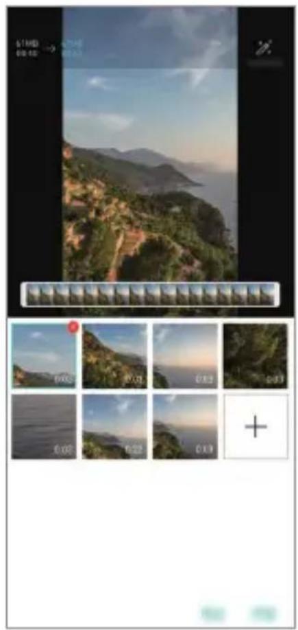 LG G7 Fit Q850EMW - Création d'un film - 1