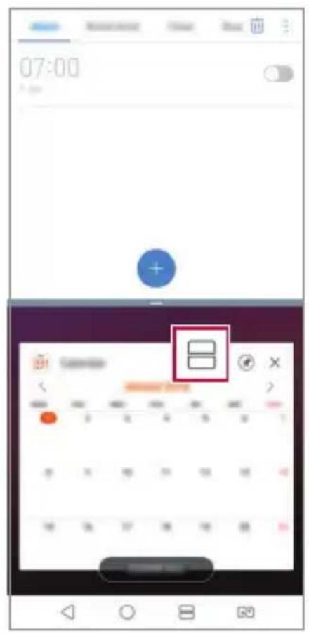LG G7 Fit Q850EMW - Multi window - 2