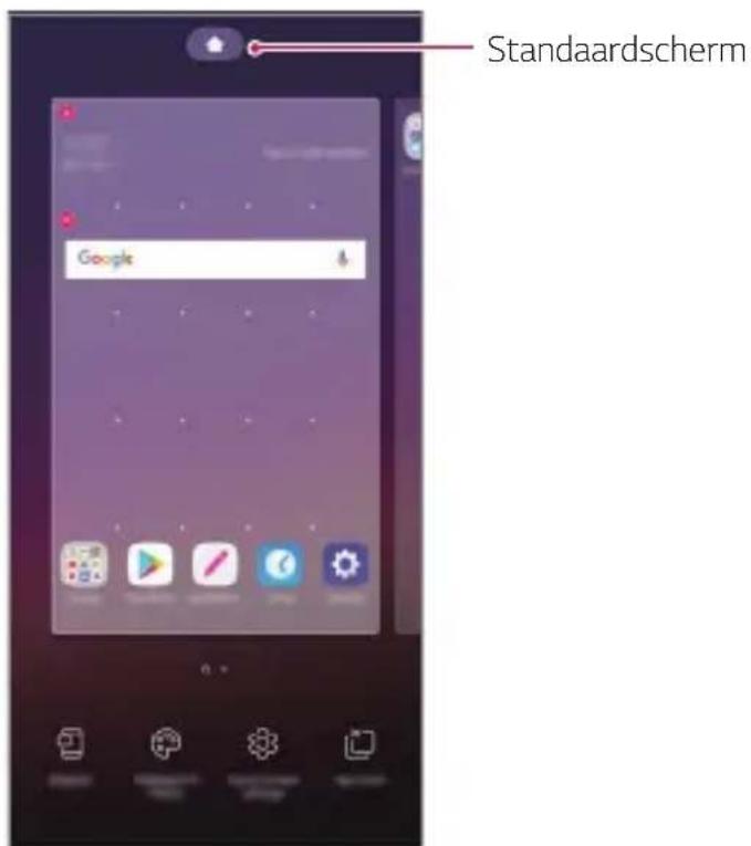 LG G7 Fit Q850EMW - Schermstand wijzigen - 2