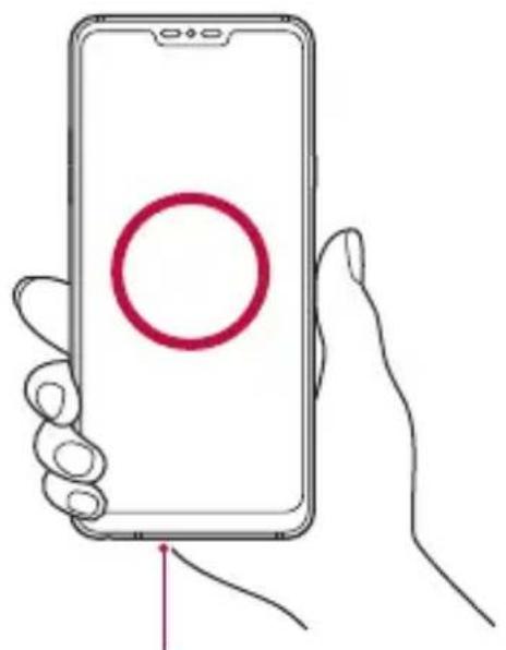 LG G7 Fit Q850EMW - Versuchen Sie NICHT, die rückseitige Abdeckung zu entfernen. - 2