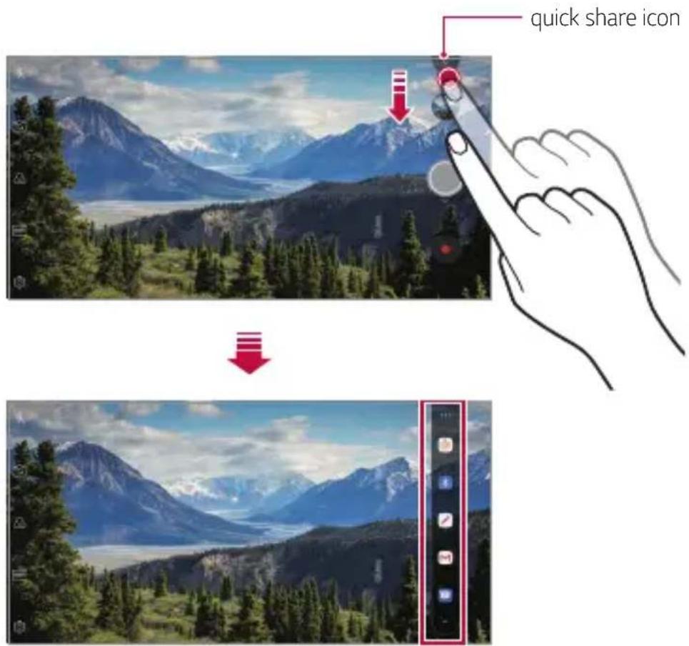 LG G7 Fit Q850EMW - quick share - 1
