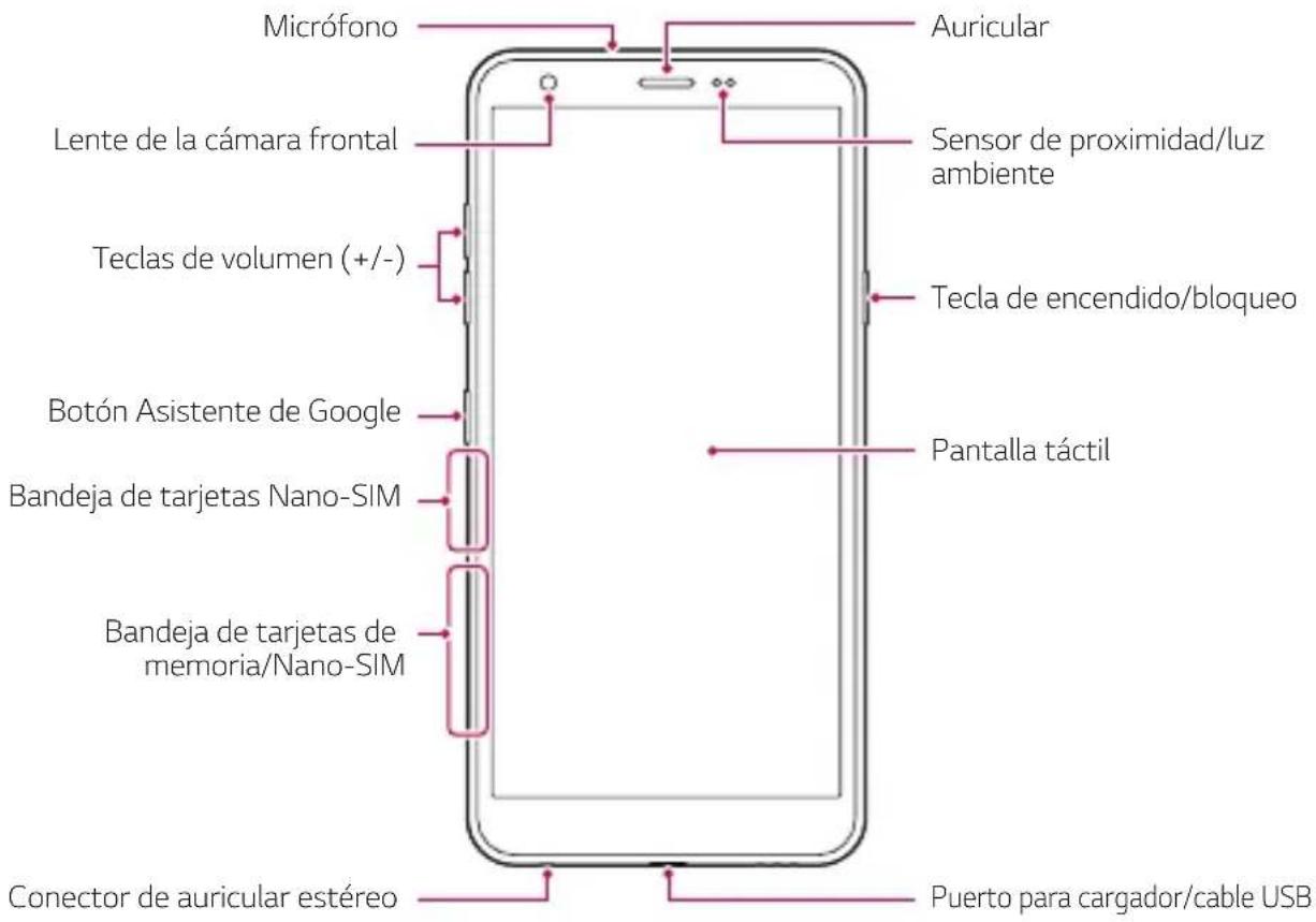 LG LMX320EMW - Componentes y accesorios del producto - 3