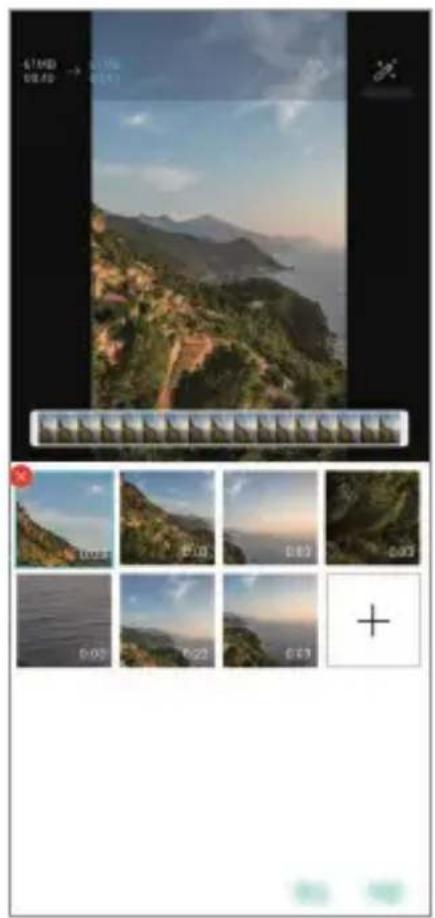 LG LMX320EMW - Creating a movie - 1