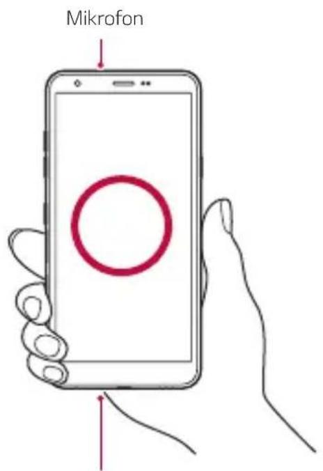 LG LMX320EMW - NIE próbuj samodzielnie zdejmować tylnej pokrywy. - 2