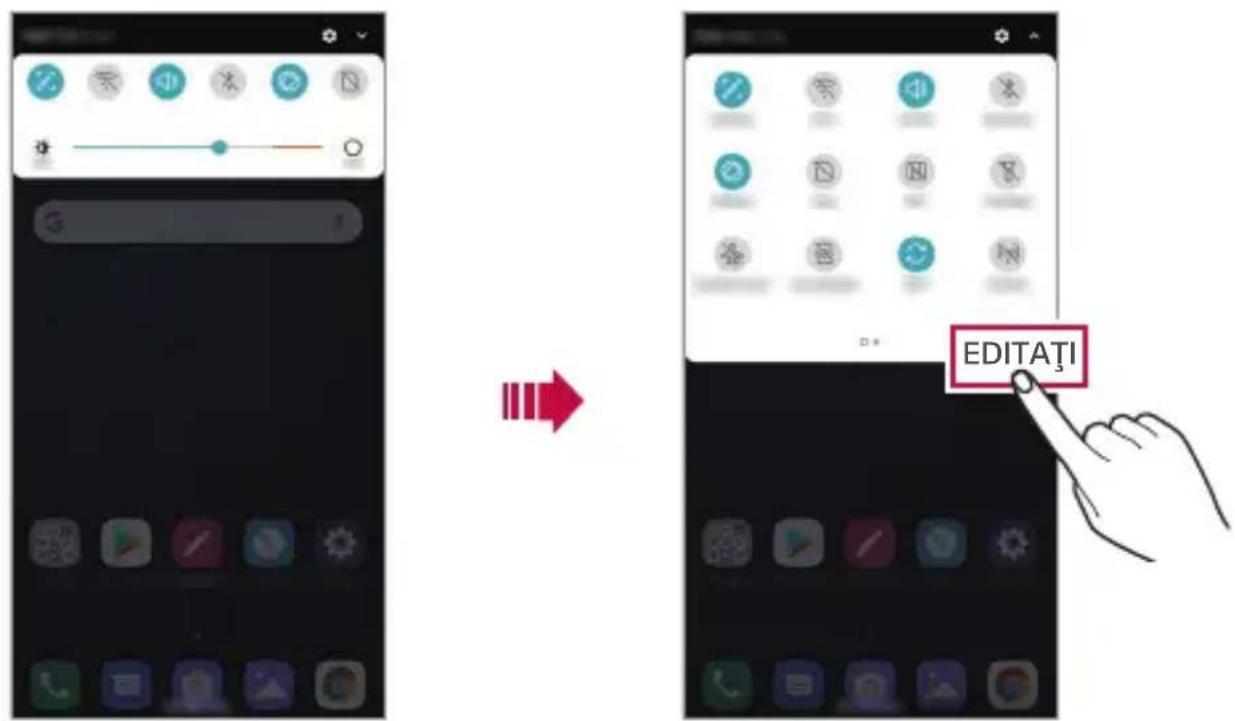 LG LMX320EMW - Panoul de notificări - 1