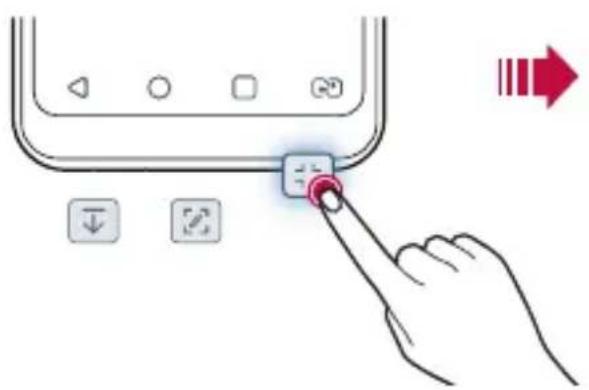 LG LMX320EMW - Editarea butoanelor tactile din meniul Acasă - 1