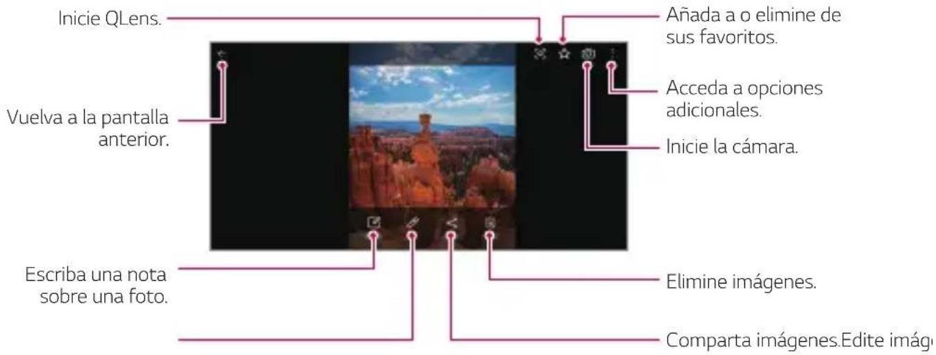 LG LMX320EMW - Visualización de fotos - 1