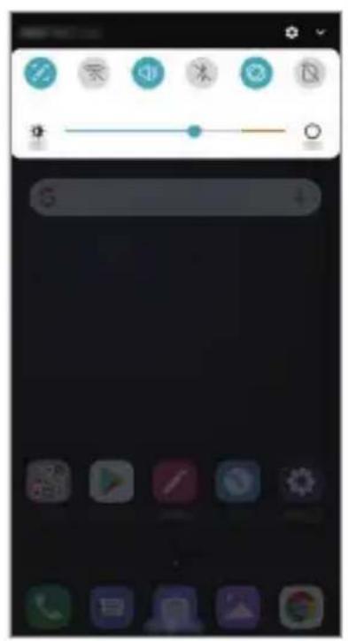 LG LMX320EMW - Panel oznámení - 1