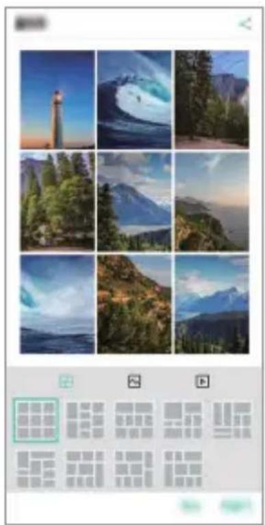 LG LMX320EMW - Making a collage - 2