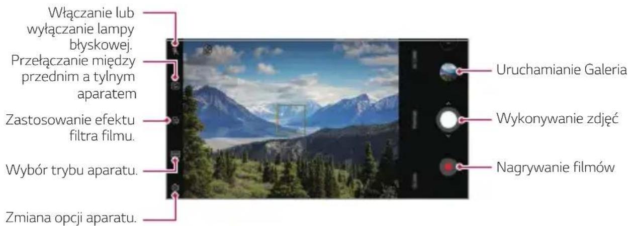 LG LMX320EMW - Zmiana trybu aparatu - 2