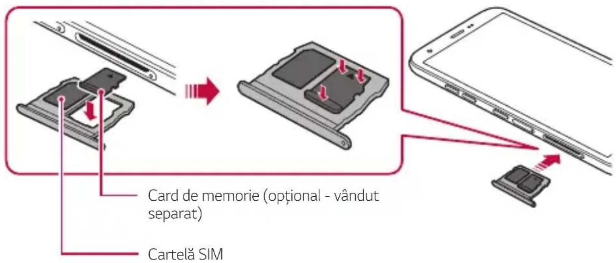 LG LMX320EMW - Introducerea cardului de memorie - 1