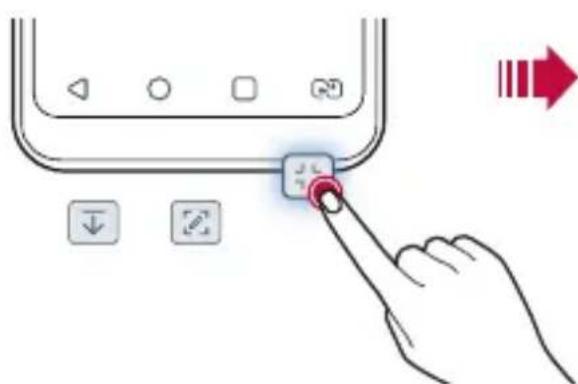 LG LMX320EMW - Editing the Home touch buttons - 1