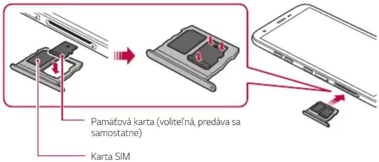 LG LMX320EMW - Vloženie pamätovej karty - 1
