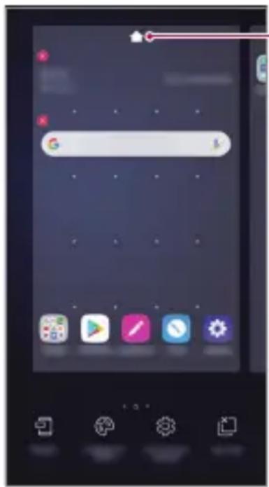 LG LMX320EMW - Zmena orientácie obrazovky - 2