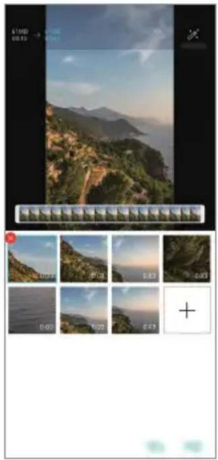 LG LMX320EMW - Crearea unui colaj - 3