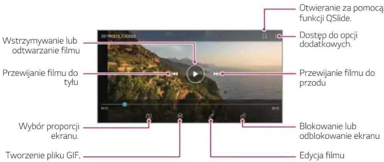 LG LMX320EMW - Odtwarzanie filmu - 1