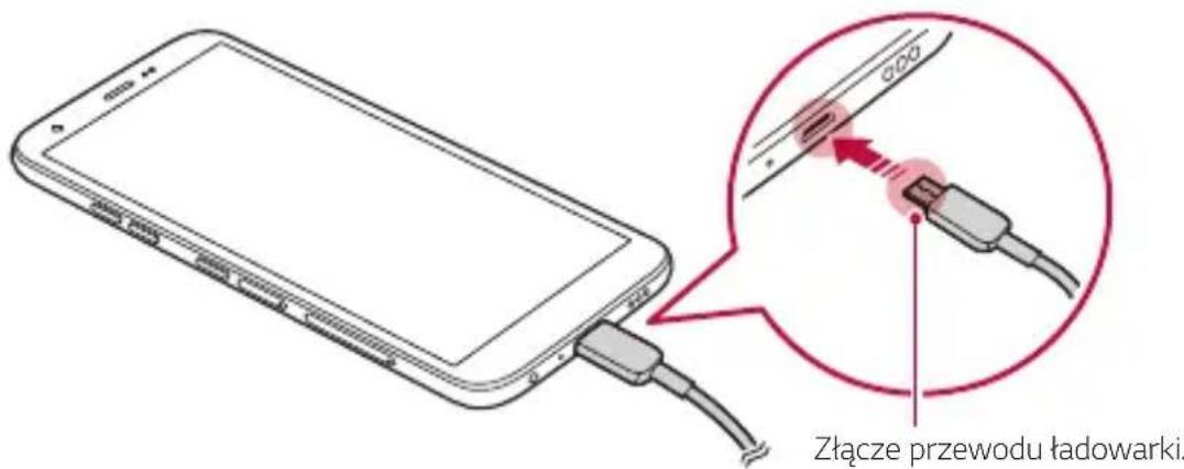 LG LMX320EMW - Ładowanie baterii - 1